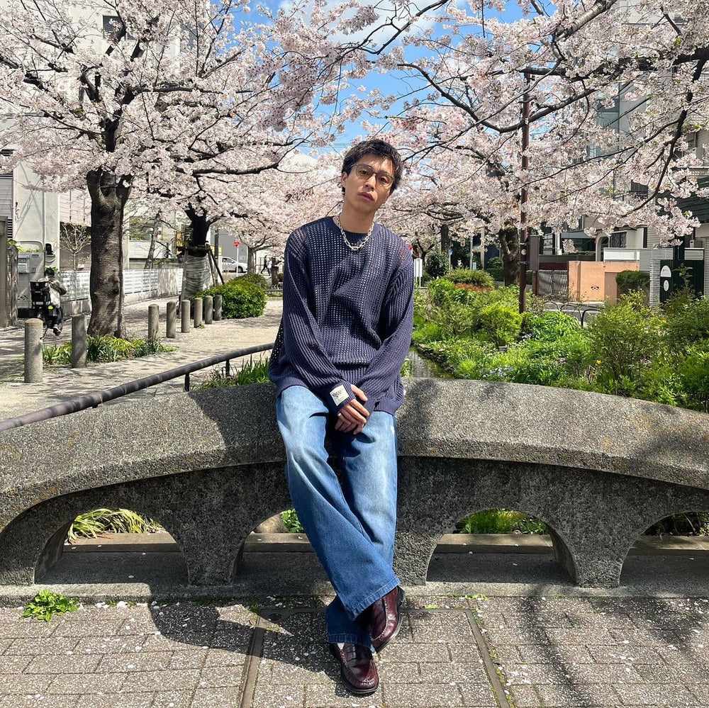 YS Mesh Knit – YZ YS Mesh Knit – YZ