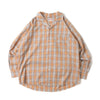 Cutoff Ombre CHECK SHIRT