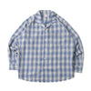 Cutoff Ombre CHECK SHIRT