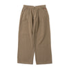 1tuck Duck Wide Taperd Pants