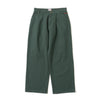 1tuck Duck Wide Taperd Pants