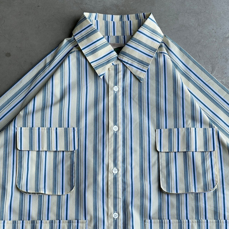 Military Summer striped shirt
