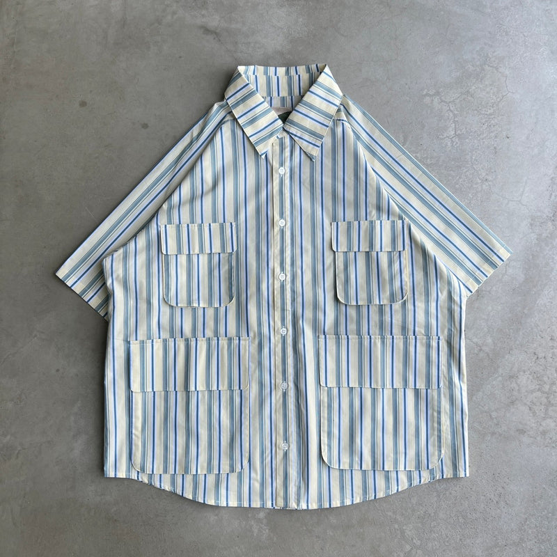 Military Summer striped shirt