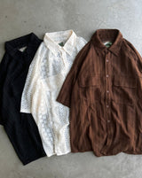 military pocket sheer shirt – YZ