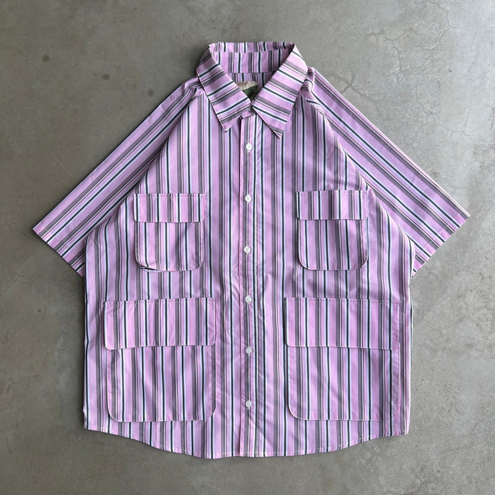 Military Summer striped shirt – YZ
