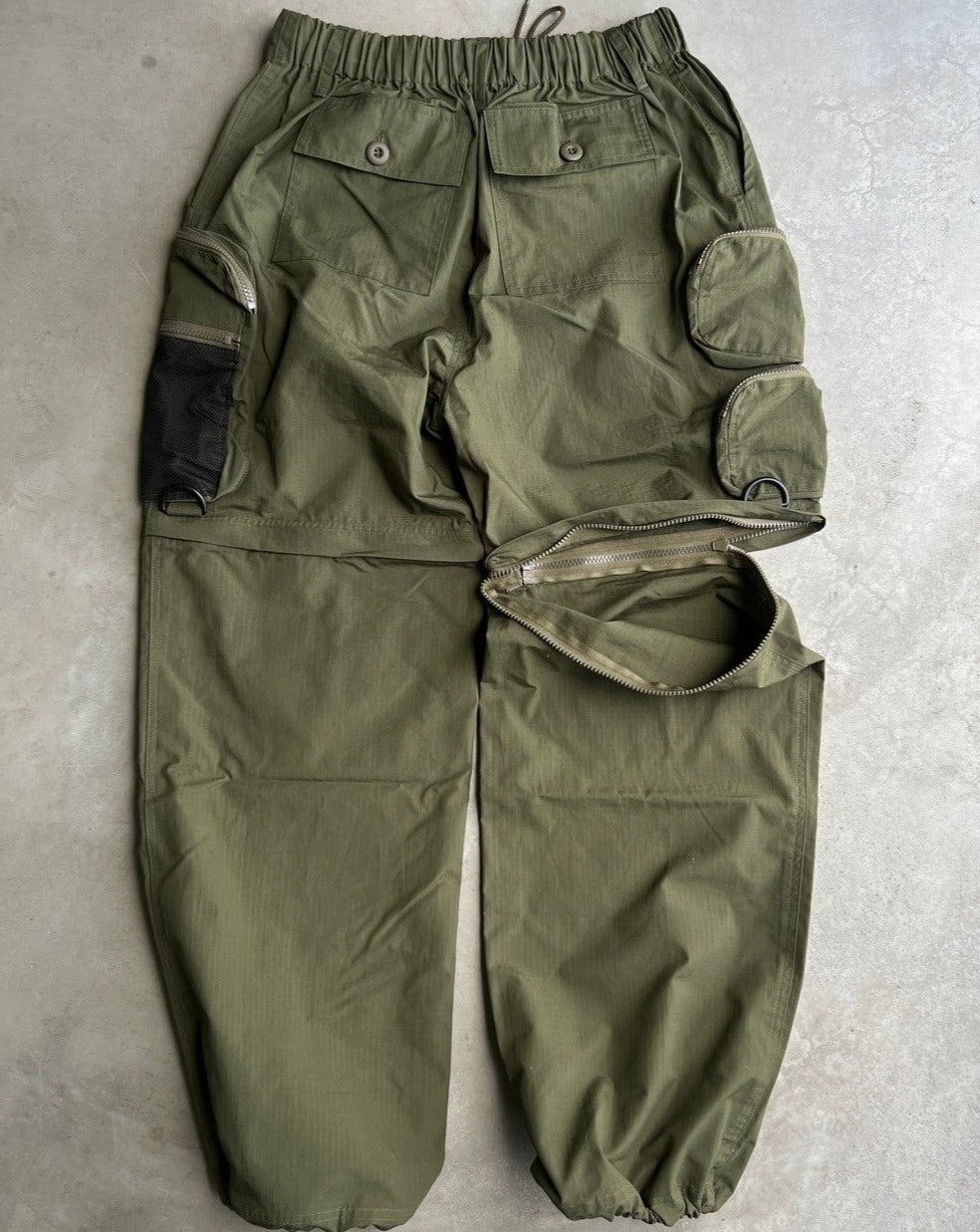 2Way Ripstop Cargo Pants – YZ