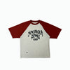 College logo raglan Tee