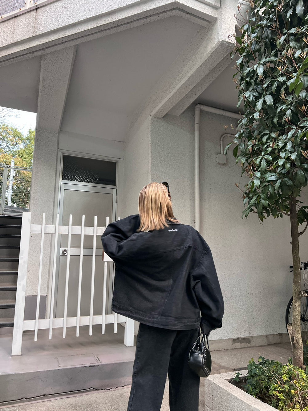 over denim jacket – YZ