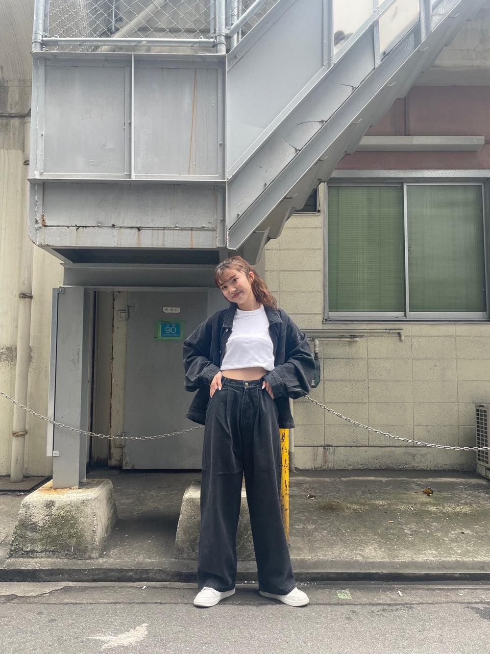 over denim jacket – YZ
