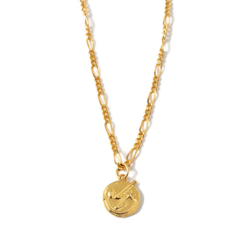 BADWAY coin necklace
