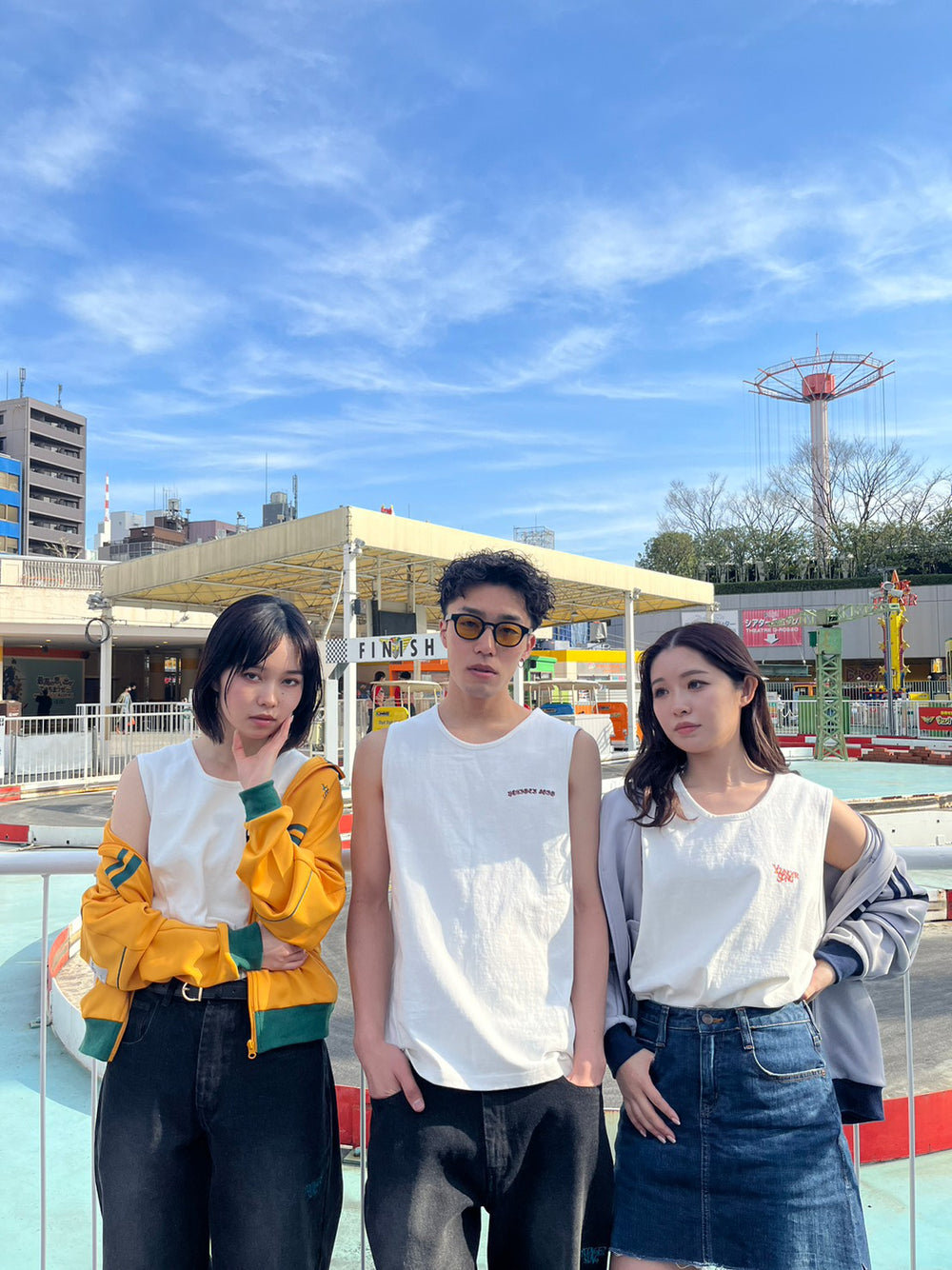 YS logo tanktop – YZ