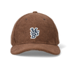 MSB  patch corduroy cap