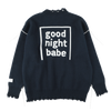 MSB×goodnight5tore“ goodnightbabe” jacquard編織