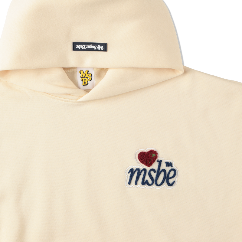 msbe heart logo wappen hoodie – YZ