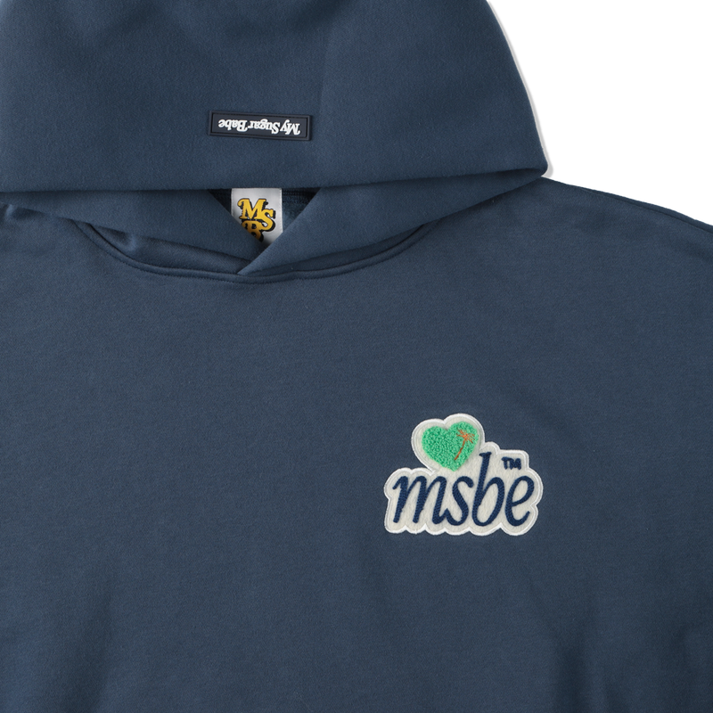msbe heart logo wappen hoodie – YZ