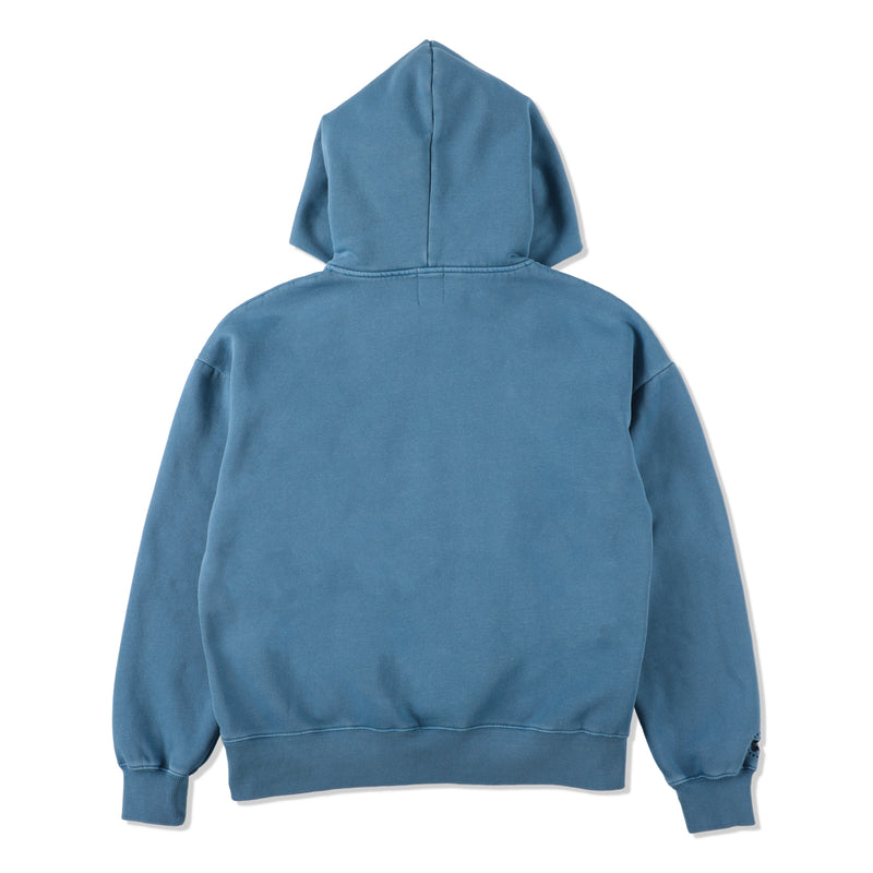 MSB wappen pigment dye hoodie