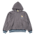 MSBE wappen ribline hoodie