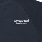 My Sugar Babe logo sweat top