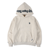 MSB  logo embroidery hoodie spring color