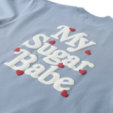 MSB heart puffy logo sweat