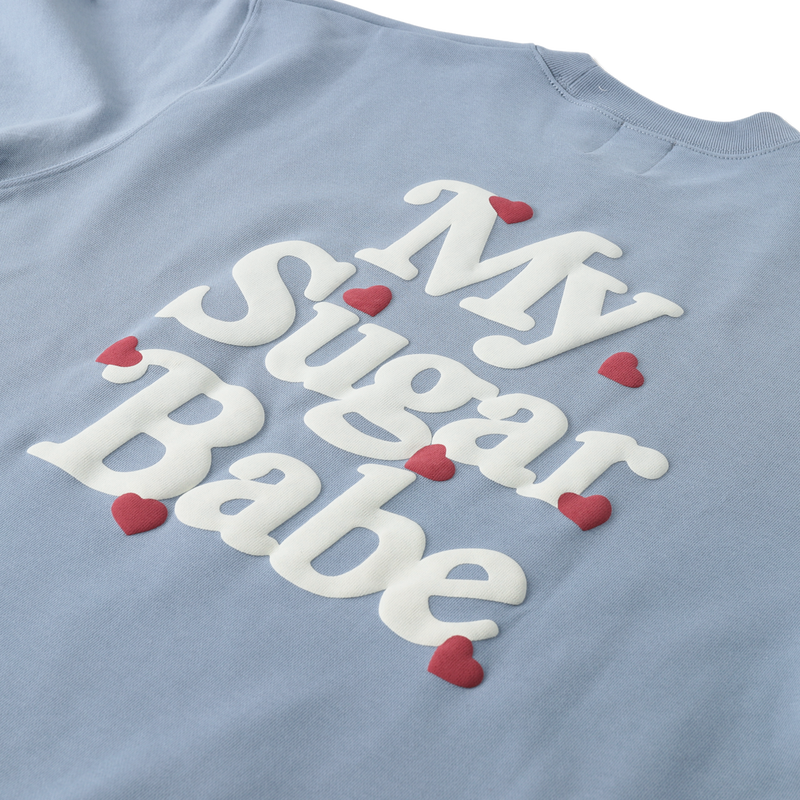 MSB heart puffy logo sweat