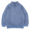 MSB patch logo sweat polo shirt
