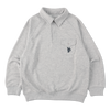MSB patch logo sweat polo shirt