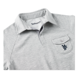 MSB patch logo sweat polo shirt