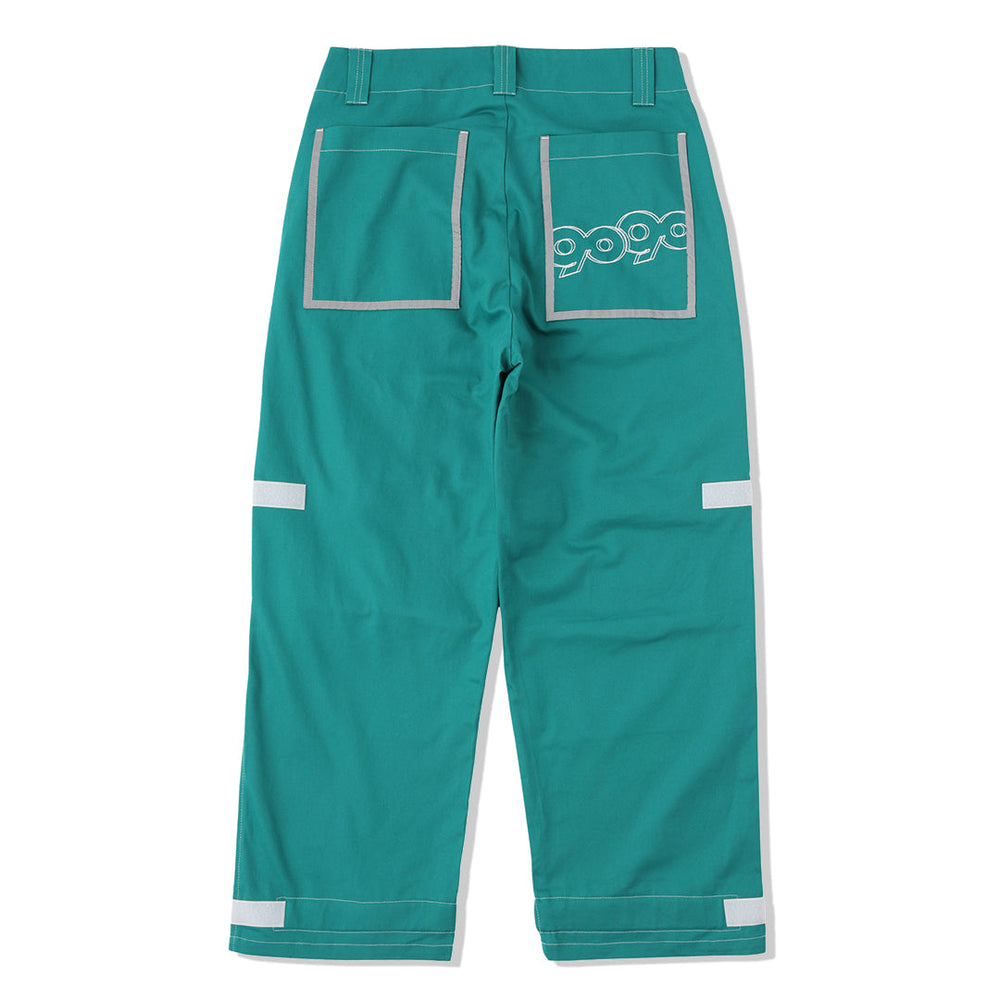9090 Reflector Line Balloon Pants(グリーン) NN1135_green_2_2833cafa-538b-