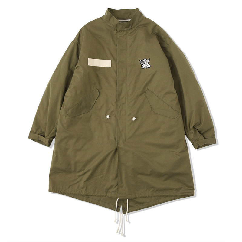 9090 M-21 Field Coat (中綿ライナー付き) モッズコート - luknova.com