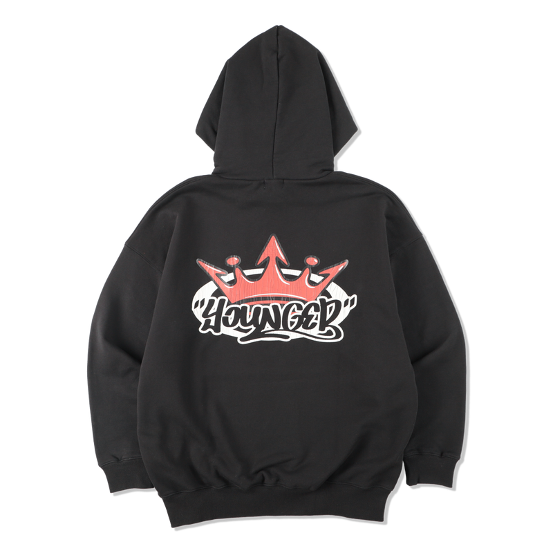 9090 king logo hoodie