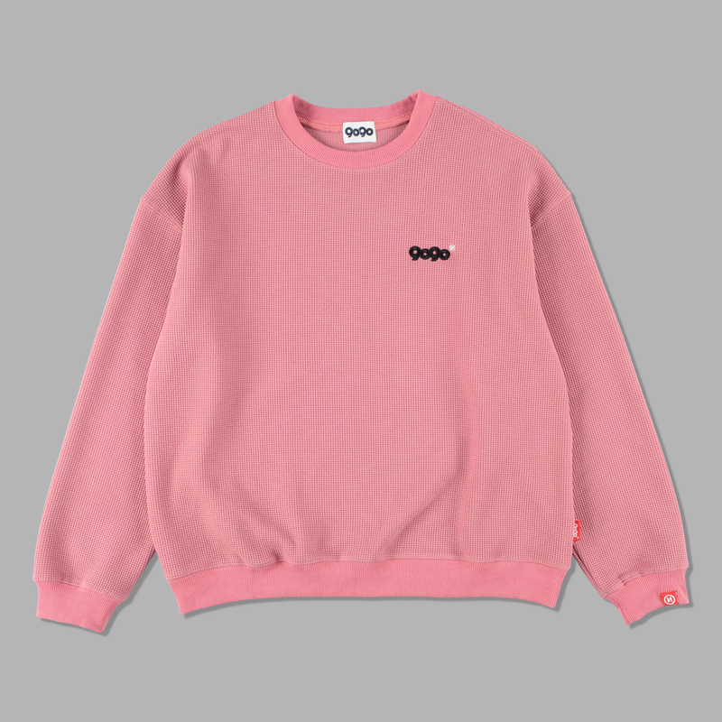 9090 Logo Waffle Sweat – YZ 9090 Logo Waffle Sweat – YZ