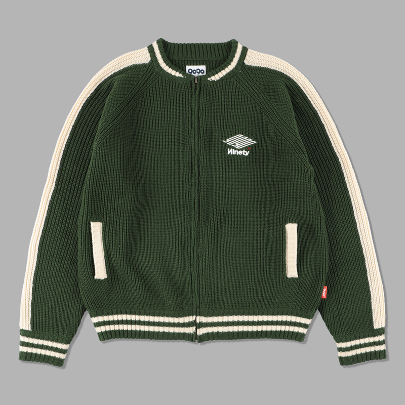 ouat zip knit サイズ3 ニットジャケット Zip-up Knit Jacket – YZ ouat zip knit サイズ3 ニットジャケット Zip-up Knit Jacket – YZ