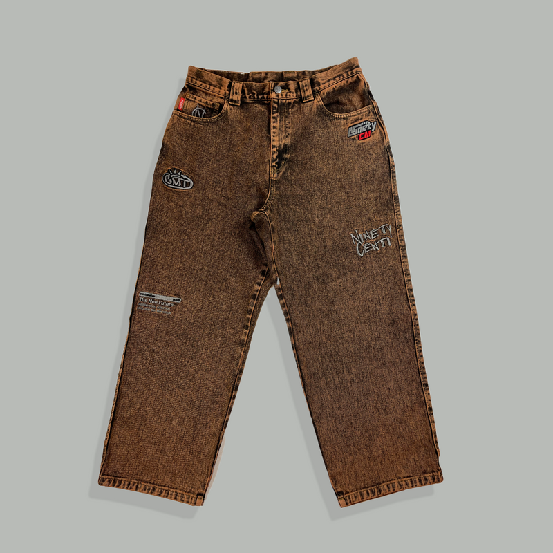 9090 × centimeter Vintage Like Denim Pants – YZ 9090 × centimeter Vintage Like Denim Pants – YZ