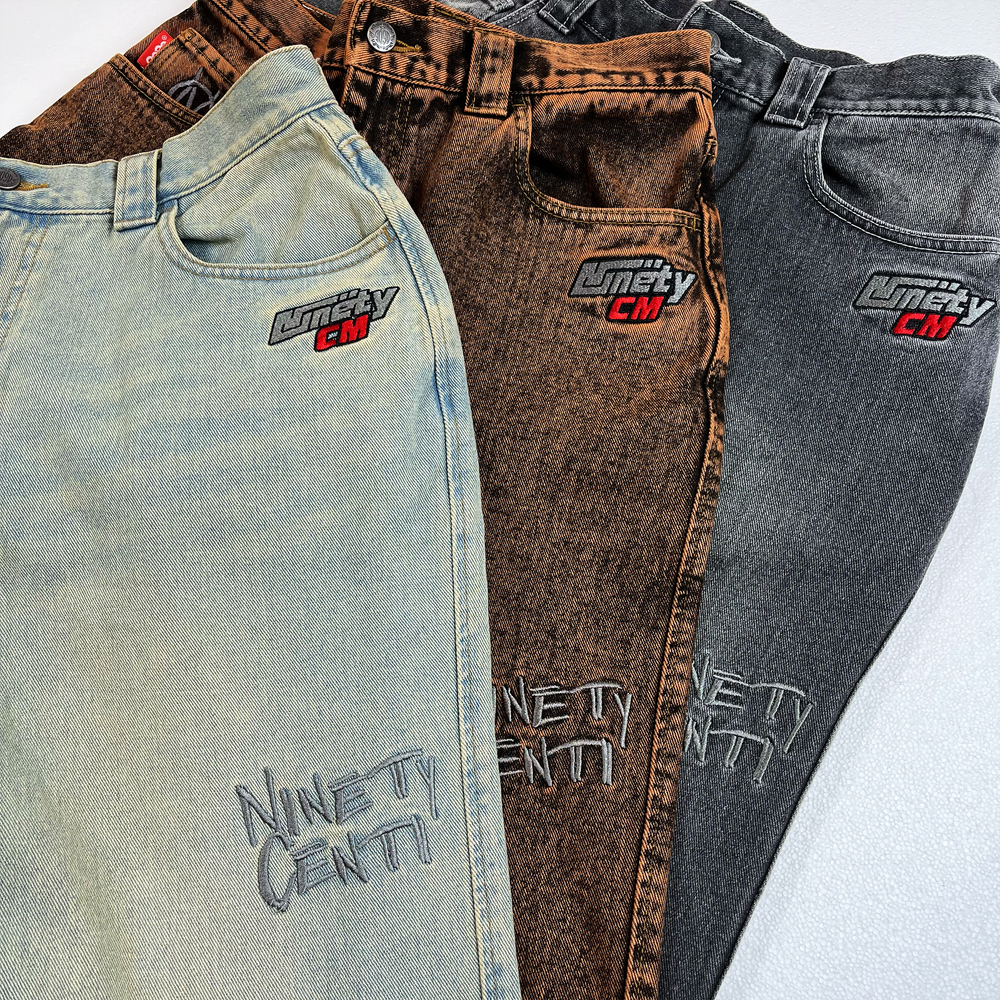 9090 ブラウンデニム初期XL 9090 ブラウンデニム初期XL