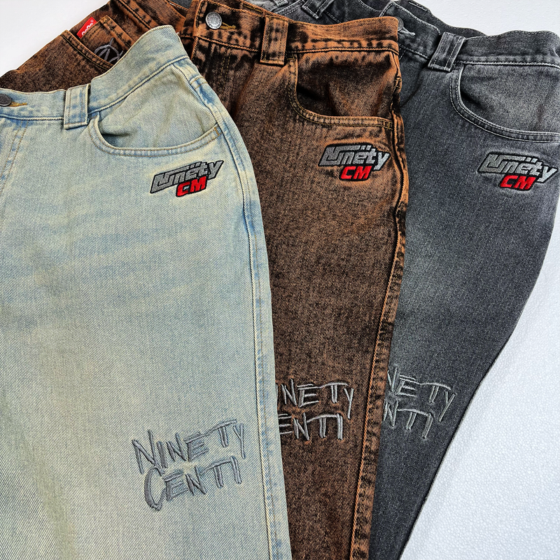 9090 × centimeter Vintage Like Denim Pants – YZ 9090 × centimeter Vintage Like Denim Pants – YZ