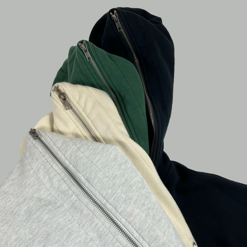9090 × centimeter Full-zip Hoodie – YZ 9090 × centimeter Full-zip Hoodie – YZ