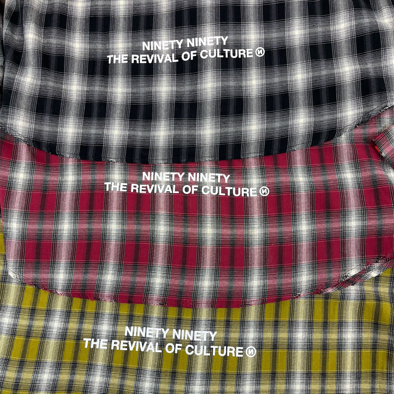 Original Pattern Ombre shirts