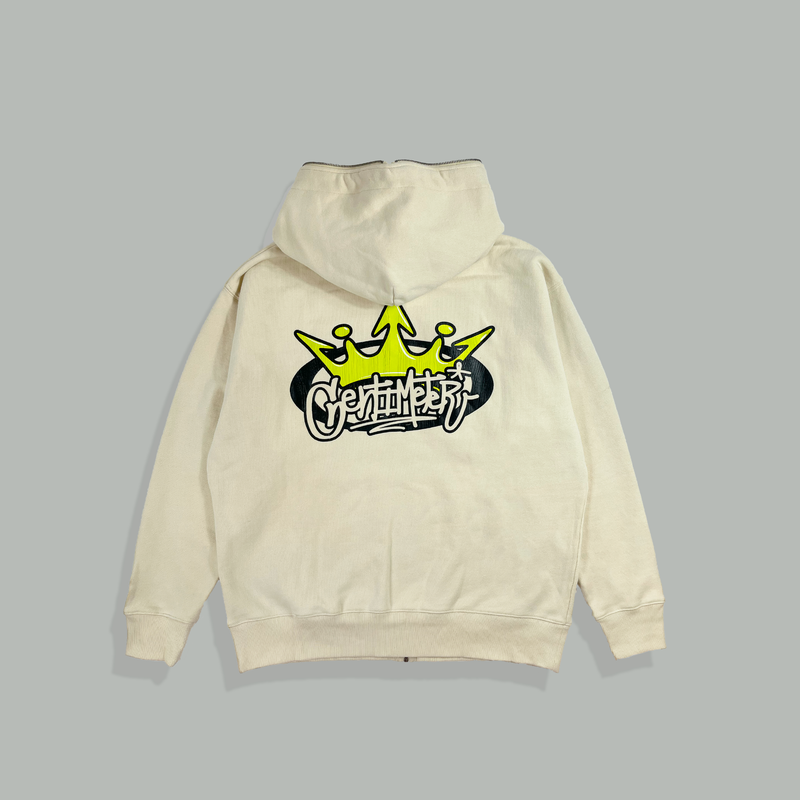 9090 × centimeter Full-zip Hoodie 杢グレー M 9090 × centimeter Full-zip Hoodie 杢グレー M