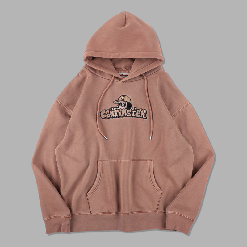 Official Logo Pigment Hoodie