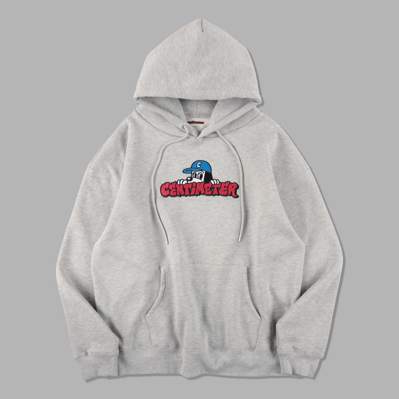 Official Logo Pigment Hoodie