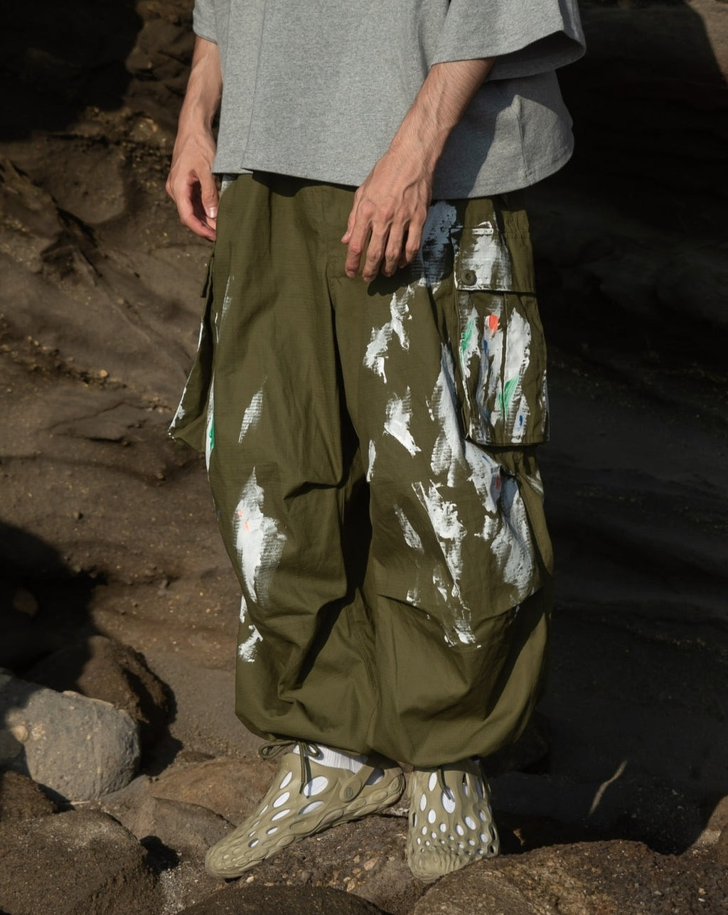 Military snow cargo paint pants 【BS0134】 – YZ