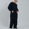 Twill Wide Double Knee Pants