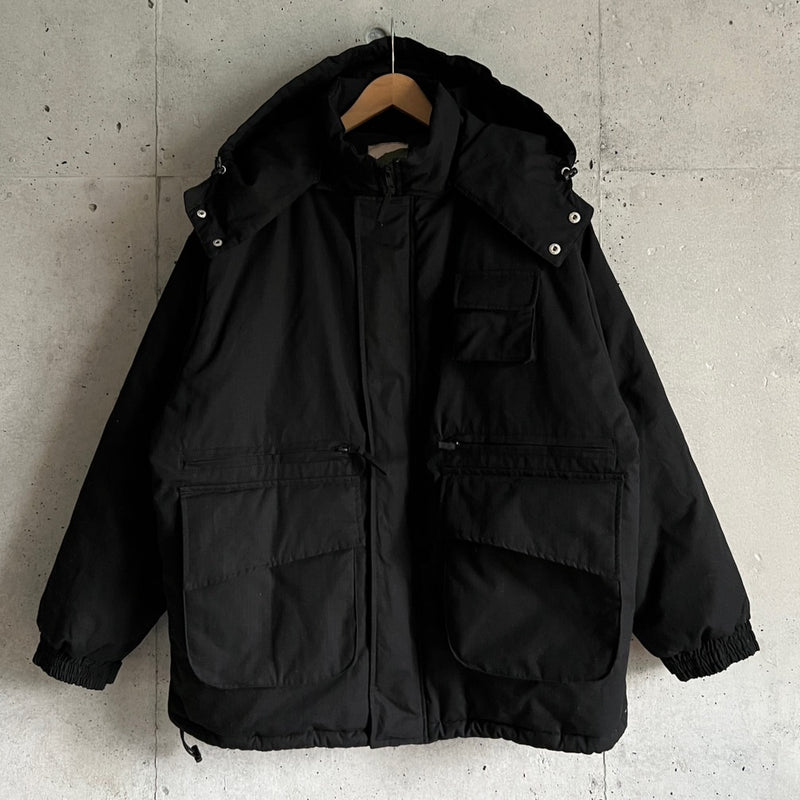 Padded military hooded jacket – YZ