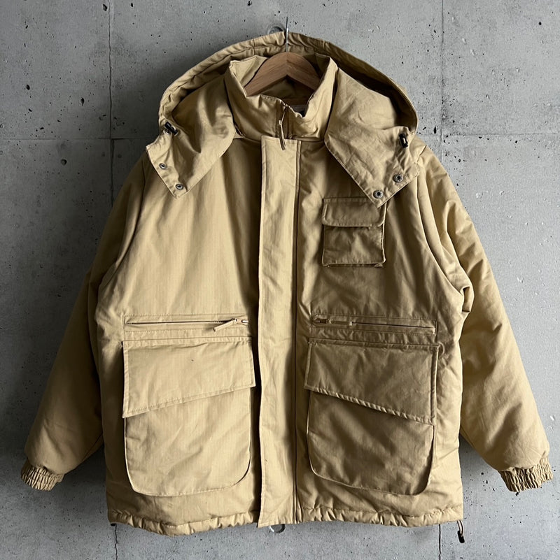 Padded military hooded jacket – YZ