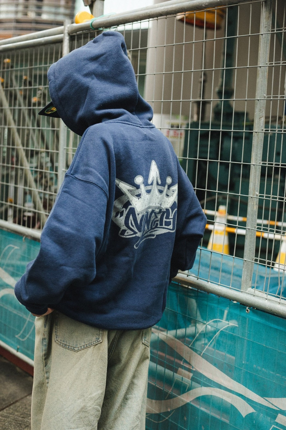 King Logo Hoodie – YZ