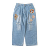 WAPPEN DENIM PANTS