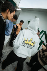 ×younger song King Logo Hoodie – YZ