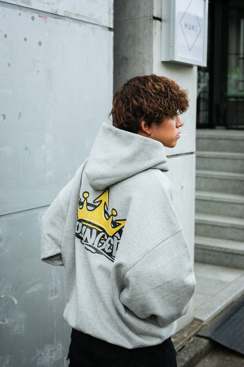 ×younger song King Logo Hoodie – YZ