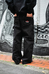 9090×younger song Double Knee Painter Pants